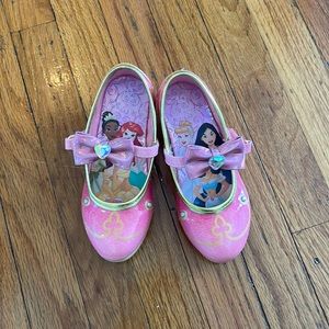 Pink Disney Princess Heels - toddler size 10 👑 💕